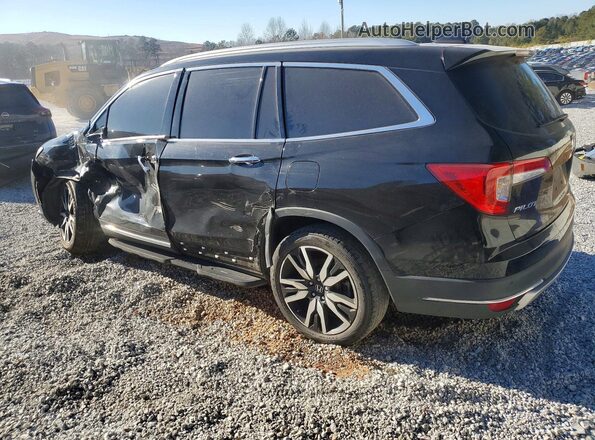 5FNYF5H63MB000122 2021 HONDA PILOT Черный Задняя левая четверть