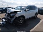 2021 Honda Pilot 2wd Touring 7 Passenger Белый vin: 5FNYF5H68MB030281