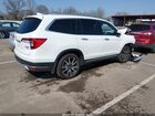2021 Honda Pilot 2wd Touring 7 Passenger Белый vin: 5FNYF5H68MB030281