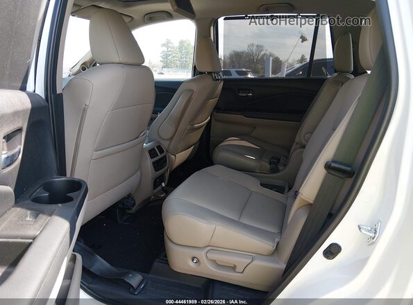 5FNYF5H68MB030281 2021 HONDA PILOT Белый Вид наклейки с VIN-кодом