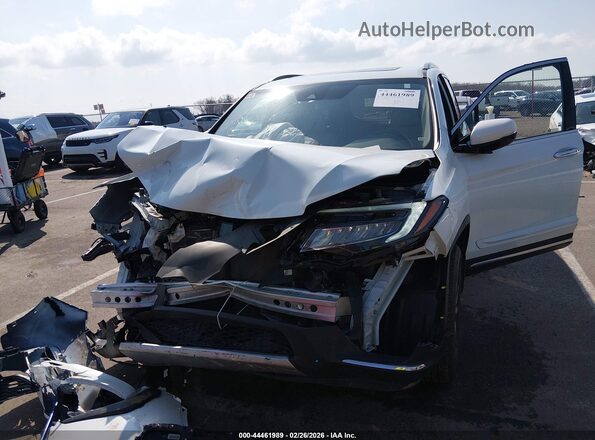 5FNYF5H68MB030281 2021 HONDA PILOT Белый Вид спереди