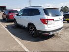 2021 Honda Pilot 2wd Touring 7 Passenger Белый vin: 5FNYF5H68MB030281