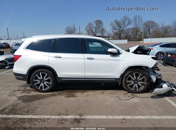 5FNYF5H68MB030281 2021 HONDA PILOT Белый Панорамный вид салона 360°