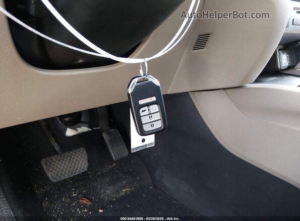 5FNYF5H68MB030281 2021 HONDA PILOT Белый Вид панели приборов