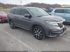 2022 Honda Pilot 2wd Touring 7 Passenger Серый vin: 5FNYF5H68NB001025
