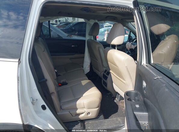 5FNYF5H93HB037901 2017 HONDA PILOT Белый Вид наклейки с VIN-кодом