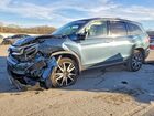 2021 Honda Pilot Touring Blue vin: 5FNYF5H98MB016665