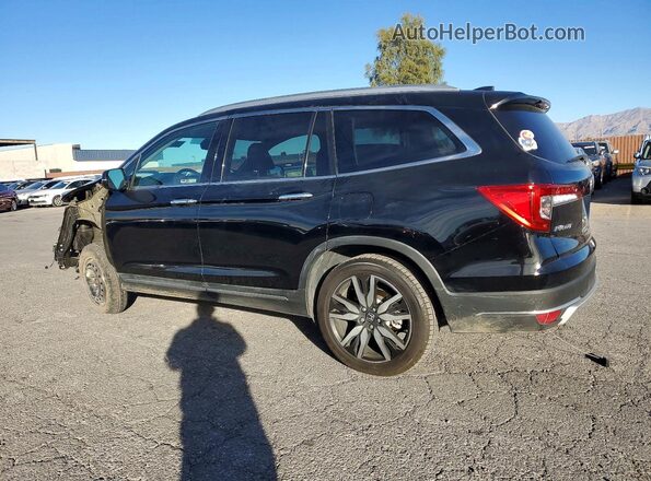 5FNYF6H00NB066744 2022 HONDA PILOT Черный Задняя левая четверть