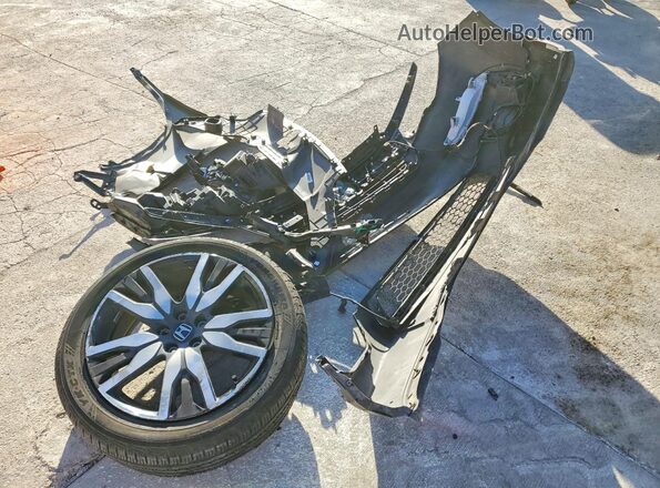5FNYF6H00NB066744 2022 HONDA PILOT Черный Вид наклейки с VIN-кодом