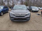 2018 Honda Pilot Elite Серый vin: 5FNYF6H01JB008796