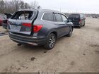 2018 Honda Pilot Elite Серый vin: 5FNYF6H01JB008796