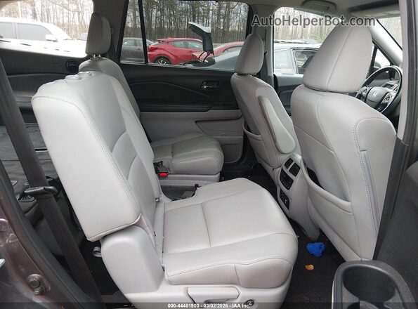 5FNYF6H01JB008796 2018 HONDA PILOT Серый Вид наклейки с VIN-кодом