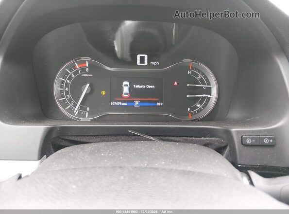 5FNYF6H01JB008796 2018 HONDA PILOT Серый Вид задних сидений