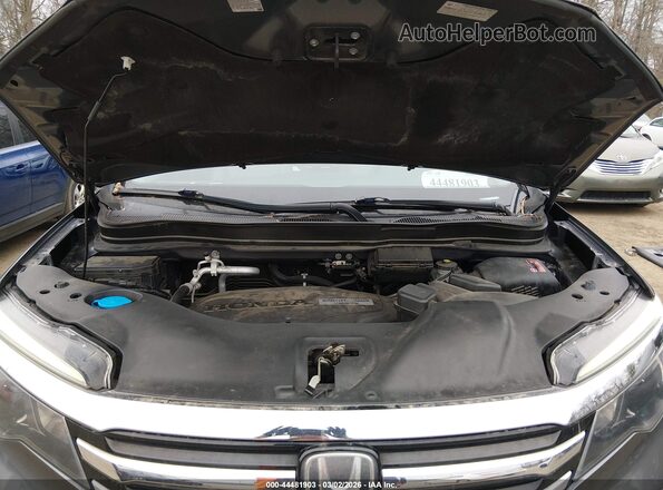 5FNYF6H01JB008796 2018 HONDA PILOT Серый Вид сзади
