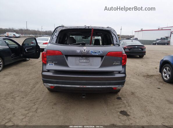 5FNYF6H01JB008796 2018 HONDA PILOT Серый 