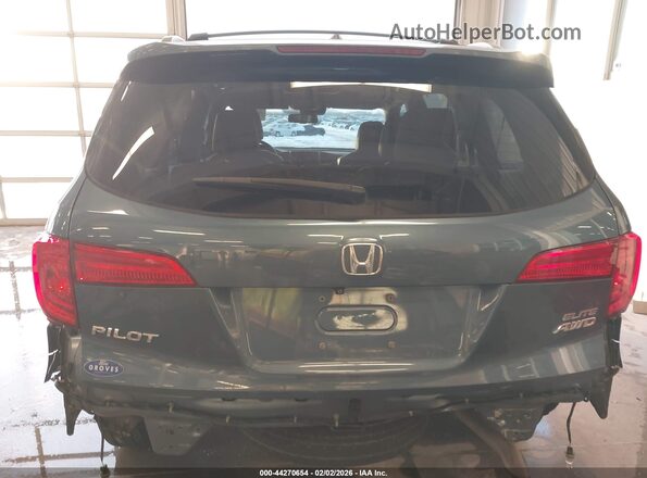 5FNYF6H03JB045199 2018 HONDA PILOT Blue Вид спереду