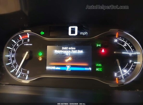 5FNYF6H03JB045199 2018 HONDA PILOT Blue Вид задніх сидінь