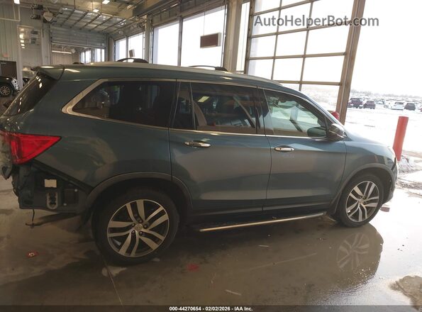 5FNYF6H03JB045199 2018 HONDA PILOT Blue Панорамний вид салону 360°