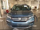 2018 Honda Pilot Elite Blue vin: 5FNYF6H03JB045199