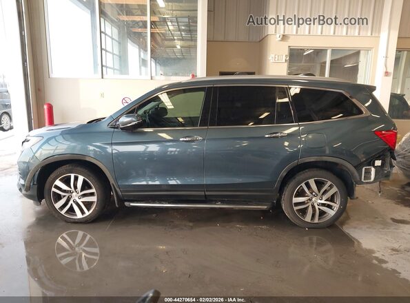 5FNYF6H03JB045199 2018 HONDA PILOT Blue 