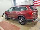 2022 Honda Pilot Elite Бордовый vin: 5FNYF6H06NB074847