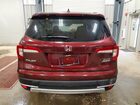 2022 Honda Pilot Elite Бордовый vin: 5FNYF6H06NB074847