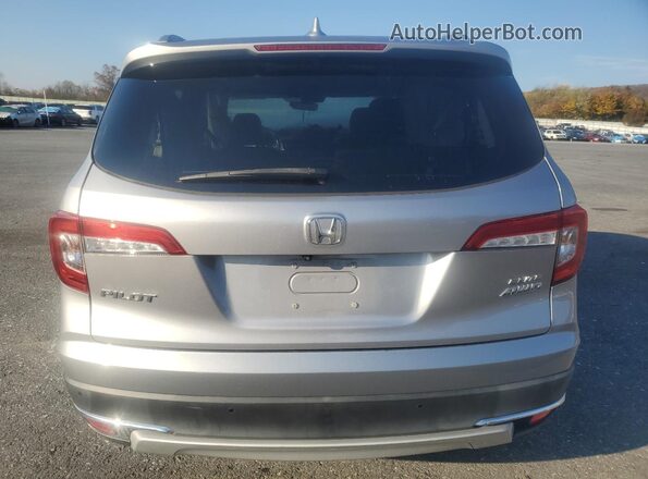 5FNYF6H07KB088428 2019 HONDA PILOT Серебряный Вид сзади