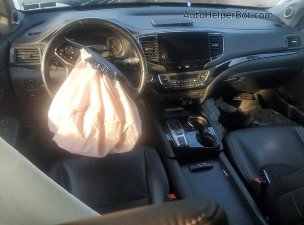 5FNYF6H07KB088428 2019 HONDA PILOT Серебряный Вид панели приборов