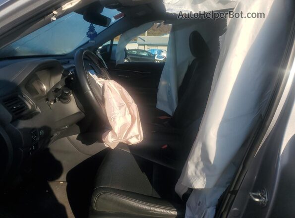 5FNYF6H07KB088428 2019 HONDA PILOT Серебряный Вид салона спереди