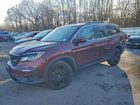2022 Honda Pilot Se Burgundy vin: 5FNYF6H25NB081189