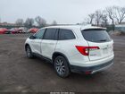 2019 Honda Pilot Ex Белый vin: 5FNYF6H34KB017598