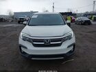 2019 Honda Pilot Ex Белый vin: 5FNYF6H34KB017598