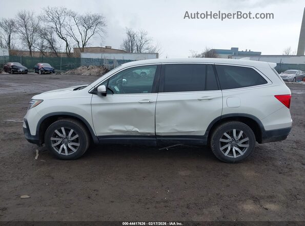 5FNYF6H34KB017598 2019 HONDA PILOT Белый Панорамный вид салона 360°