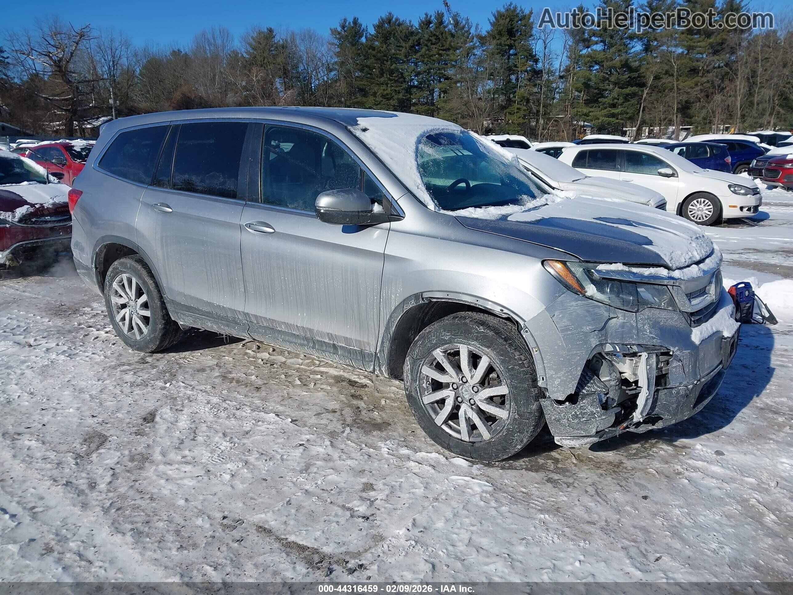 Price & History 2020 Honda Pilot Awd Ex 3.5l V-6 Di, Vvt, 280hp