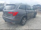 2016 Honda Pilot Ex Серый vin: 5FNYF6H36GB106984