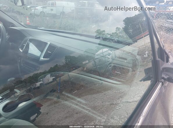 5FNYF6H36GB106984 2016 HONDA PILOT Серый Вид салона спереди