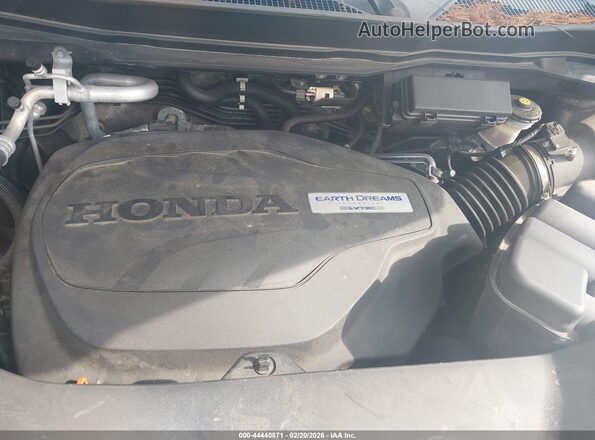5FNYF6H36GB106984 2016 HONDA PILOT Серый Вид сзади