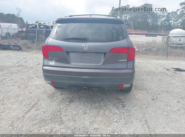 5FNYF6H36GB106984 2016 HONDA PILOT Серый 