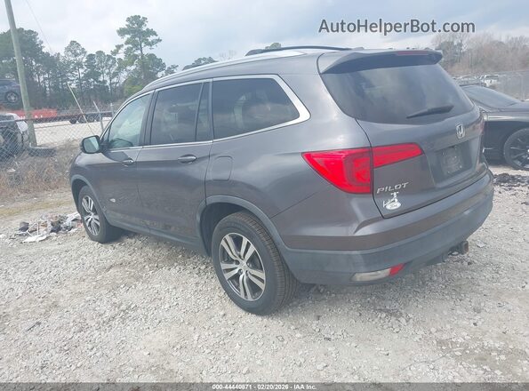5FNYF6H36GB106984 2016 HONDA PILOT Серый Задняя левая четверть