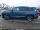 2020 Honda Pilot Awd Ex Синий vin: 5FNYF6H37LB066408