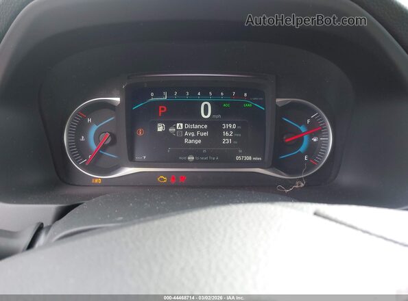 5FNYF6H37LB066408 2020 HONDA PILOT Синий Вид задних сидений