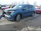 2020 Honda Pilot Awd Ex Синий vin: 5FNYF6H37LB066408