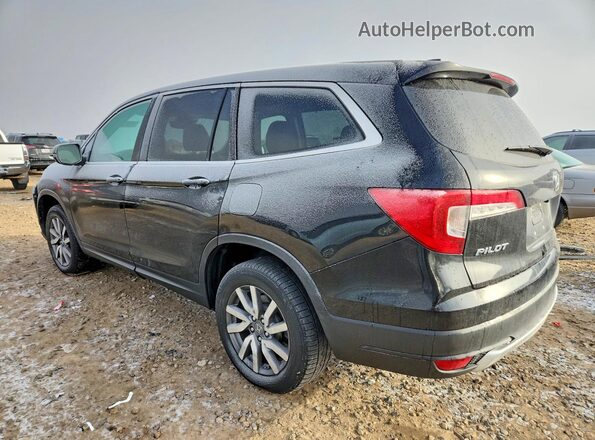 5FNYF6H46KB008961 2019 HONDA PILOT Black Tył lewy