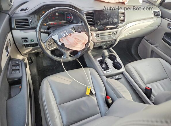 5FNYF6H46KB008961 2019 HONDA PILOT Black Widok deski rozdzielczej