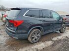 2017 Honda Pilot Exl Черный vin: 5FNYF6H58HB018991