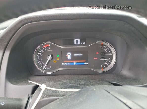 5FNYF6H58HB018991 2017 HONDA PILOT Черный Вид щитка приборов