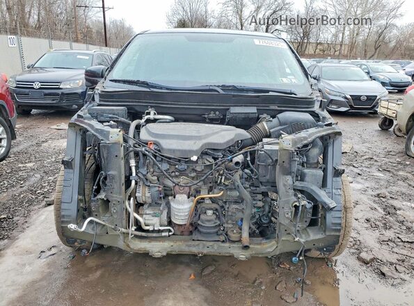 5FNYF6H58HB018991 2017 HONDA PILOT Черный Вид спереди
