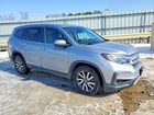 2019 Honda Pilot Exl Серебряный vin: 5FNYF6H58KB065476
