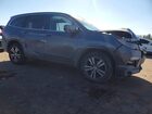 2017 Honda Pilot Exl Серый vin: 5FNYF6H59HB100583