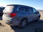 2017 Honda Pilot Exl Серый vin: 5FNYF6H59HB100583